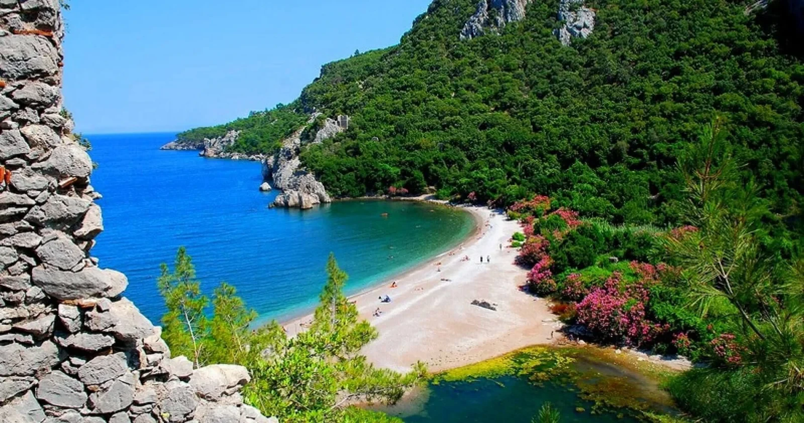 Day by Day Olympos to Fethiye Cruise